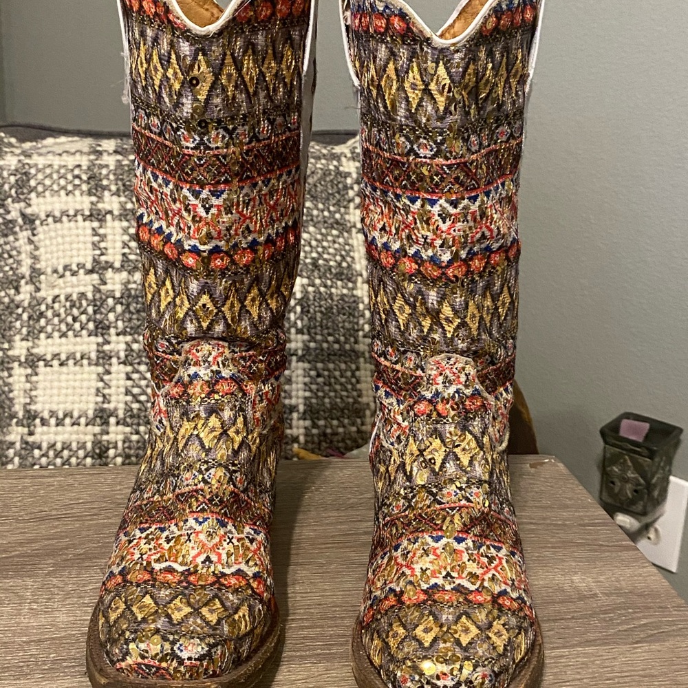 Tanner Mark Boots 7.5